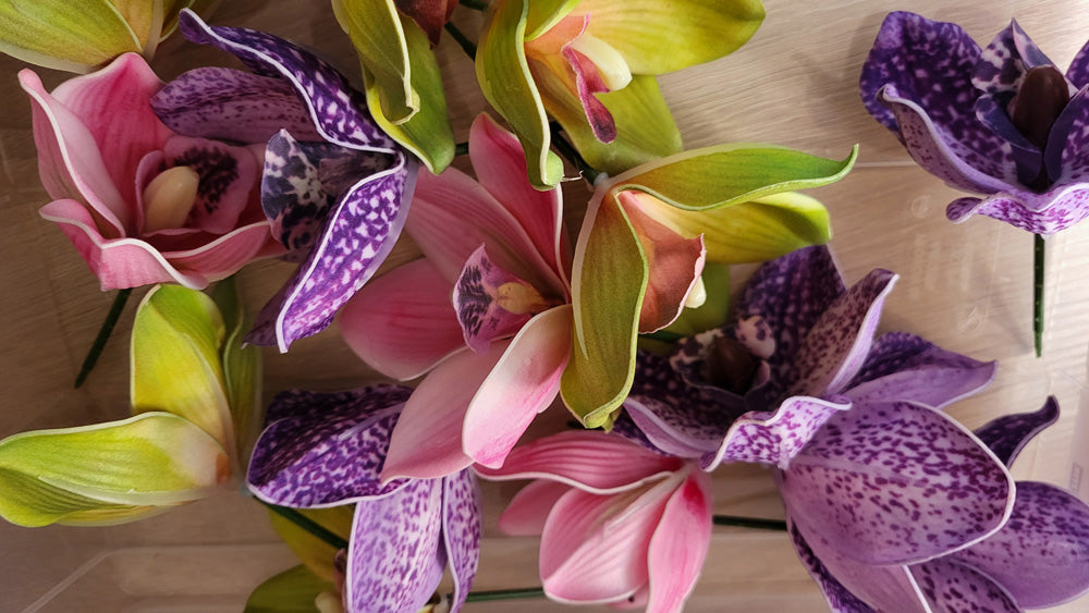 Választható közepes virágok