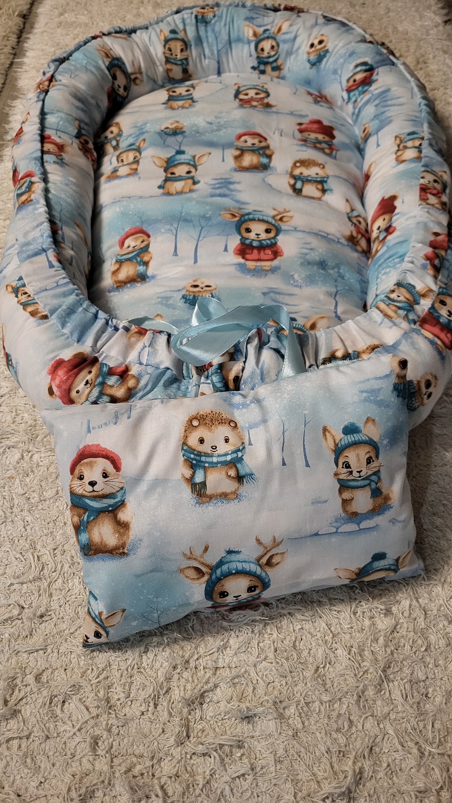 Téli álom baba öböl