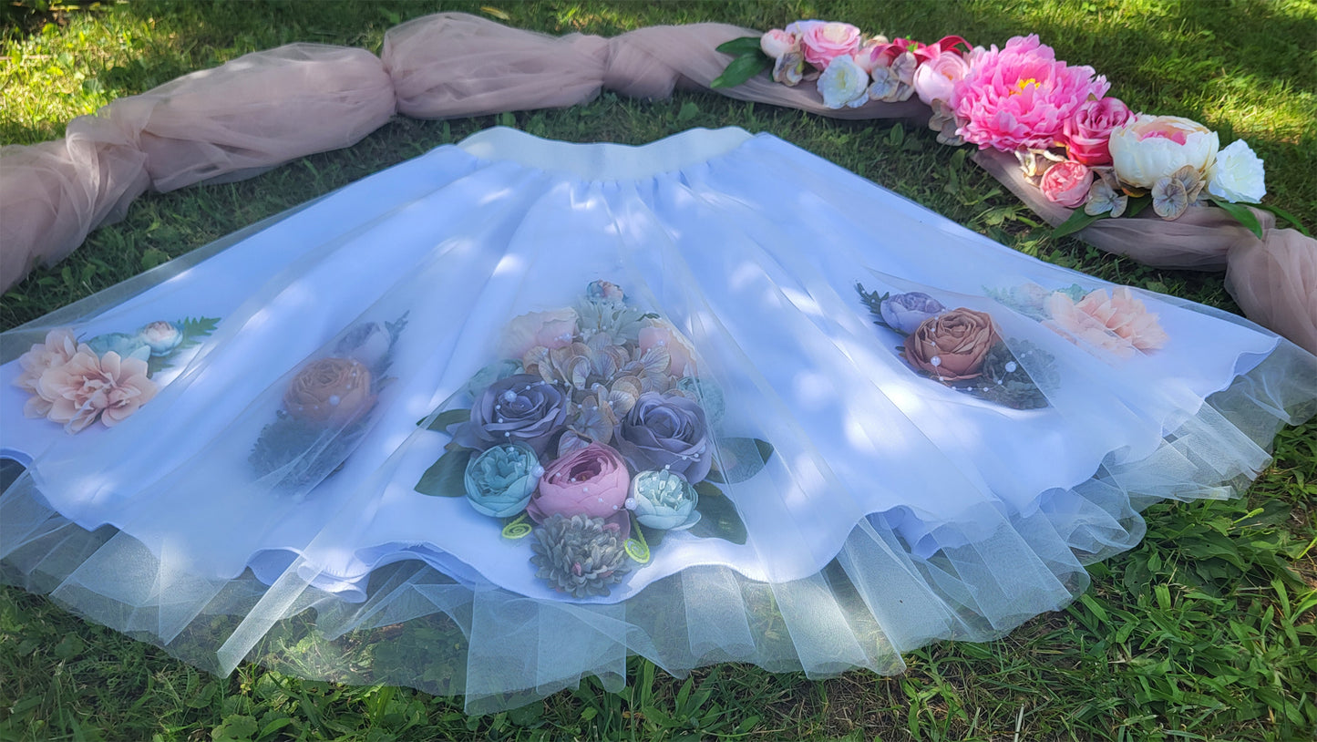 Fehér minimatt Tündérkert